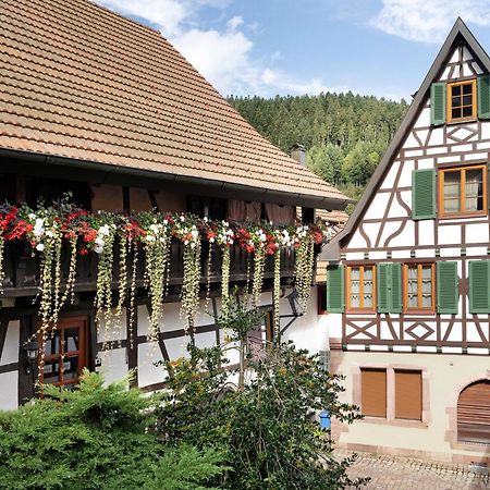 Strumpfweberhaus Schiltach Exteriör bild