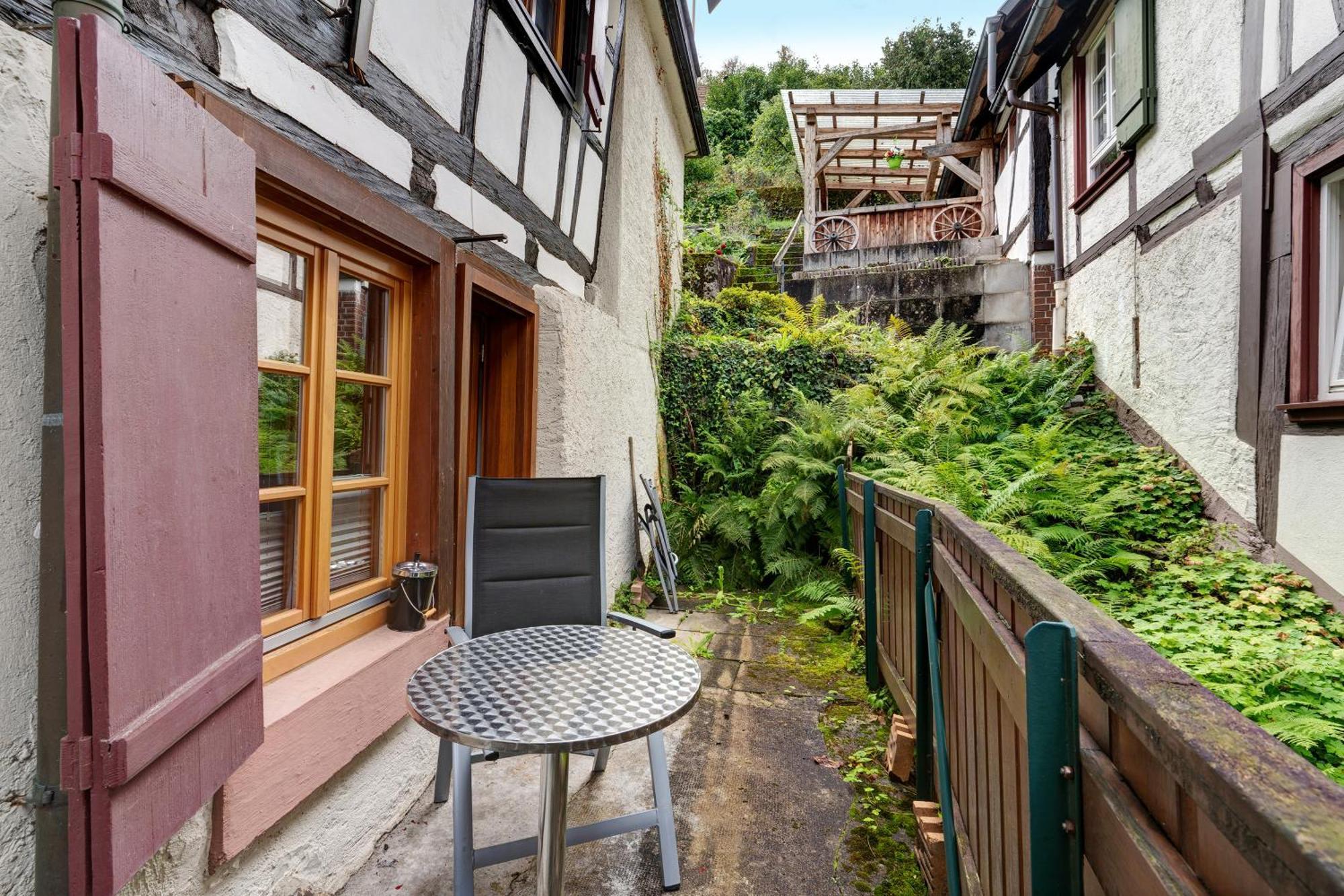 Strumpfweberhaus Schiltach Exteriör bild